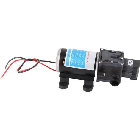 Pompe à eau électrique à membrane auto-amorçante haute pression avec pressostat 24 V 100 W (1/5)