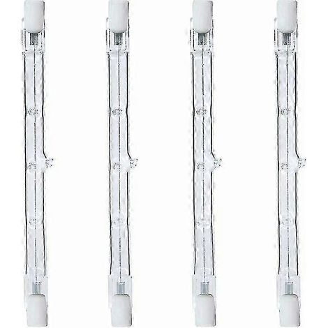 Halogènes J78 60 W R7s 78 mm (lot de 4) (1/5)