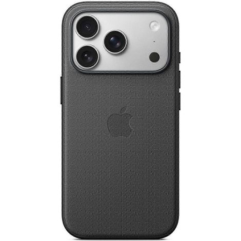 TechWoven Schutzhülle kompatibel mit iPhone 17 Pro Max und MagSafe, Sienna-Logo, schlank und stoßfest. Kompatibel mit iPhone 17 Pro Max (schwarz). (1/2)