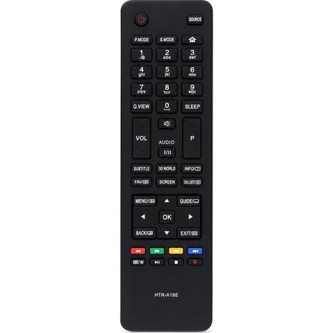 Télécommande TV Compatible avec Haier HTR-A18E (1/5)