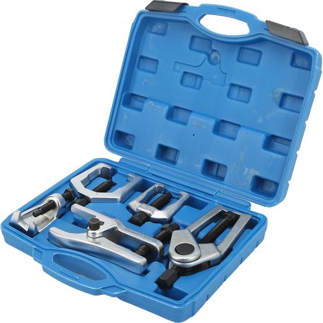 Kit de 5 arrache-rotules en acier allié, coffret inclus, pour véhicules poids lourds (1/5)