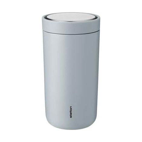 Mug Isoterma Stelton To Go Click Blu Pastello 200 ml