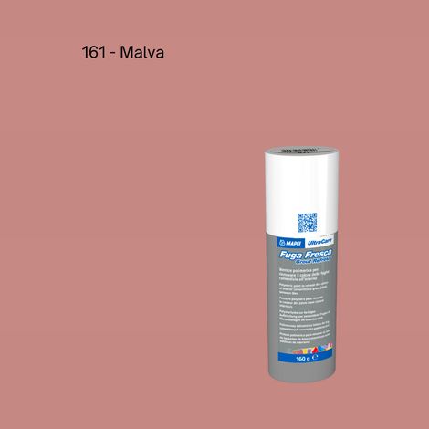 Rinnovo fughe sbiadite ripristinare pavimento ultracare fuga fresca 160 gr colore- malva - 161 - confezione 1