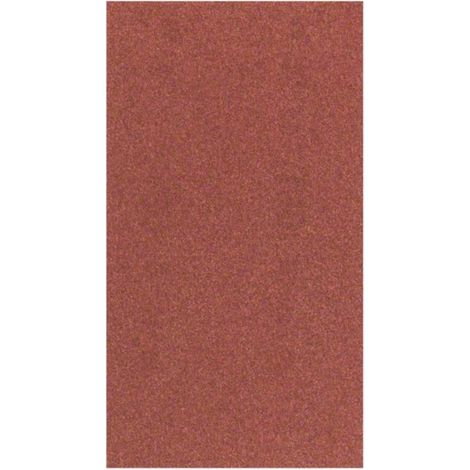 Fogli abrasivi Bosch AUZ 70 mm x 125 mm grana 80 120 (1/5)