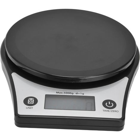 Balance de cuisine numérique 5KG portable et précise pour cuisson et pâtisserie (1/5)