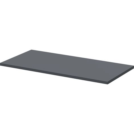 Wholesale Domestic Avant Satin Anthracite 805mm x 390mm x 18mm MFC Laminate Worktop (1/5)
