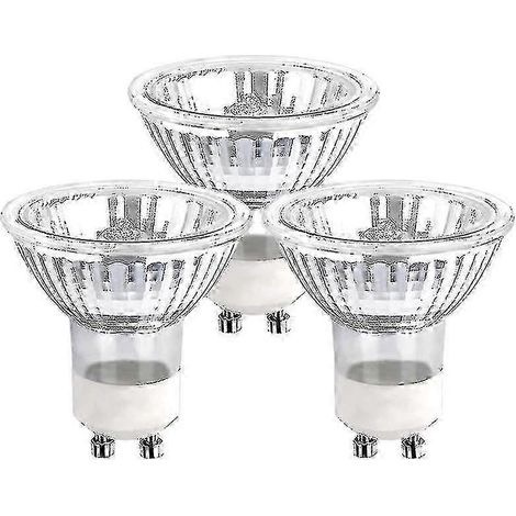 25-26 5 Ampoules halogènes GU10 35W à réflecteur dimmable, 5 pièces -t-MEINI (1/4)