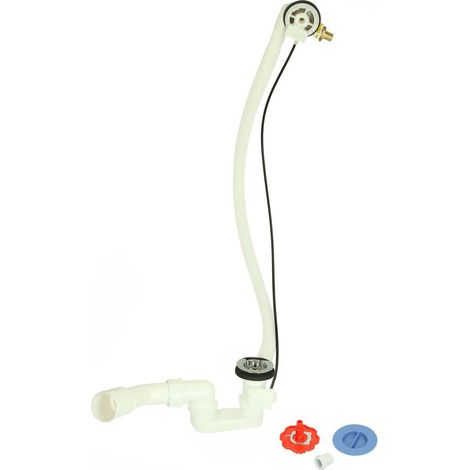 Garniture d'écoulement avec trop-plein flexible Swing Plus