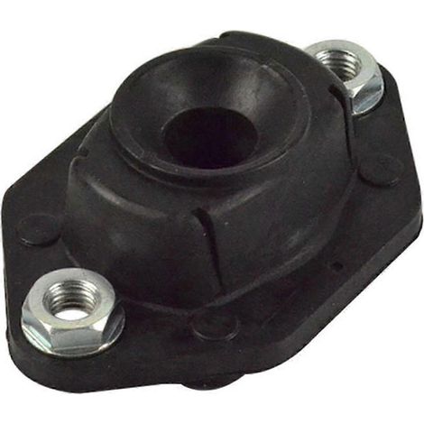 Support inférieur d'amortisseur arrière pour BMW E46 E90 E61 E63 E66 E83 E71 E91 E92, matériau en caoutchouc 33526768544 (1/4)