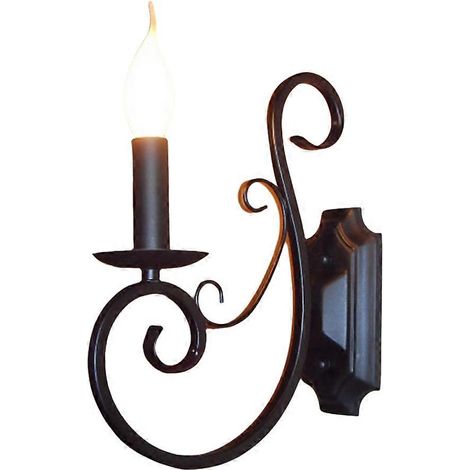 Compatible avec les appliques murales rétro de type chandelier, les appliques murales de fond de salon, la lumière chaude 3000K et les lampes de chevet de chambre. (1/5)