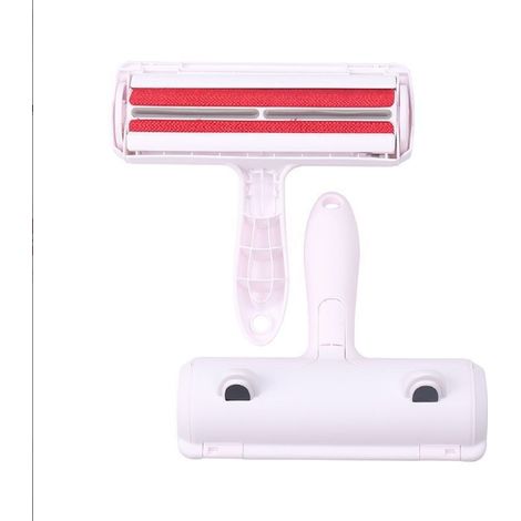 Rouleau Anti-Poils - Pour Meubles Canapés Tapis Sièges Voiture - Base Auto-Nettoyante - Réutilisable Sans Recharges - 1 Pièce (1/5)