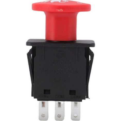 Interruptor de toma de fuerza para cortacésped – Compatible con muchos modelos – Fácil instalación – Máxima seguridad – Calidad profesional (1/4)