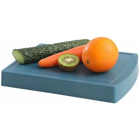 planche à découper en plastique avec bac à légumes (1/5)