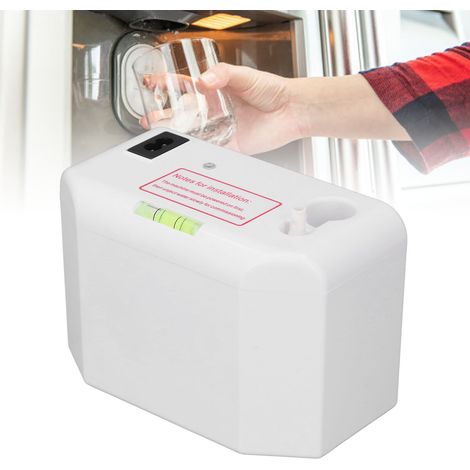 Pompe d'évacuation automatique des condensats 40 L/h, pompe d'évacuation pour climatiseur, capacité de stockage d'eau de 200 ml, 110 V CA, 60 Hz (1/5)