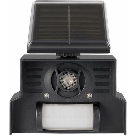 Gardigo Solar Vogelvertreiber 60090 – Effektiver Vogelschutz für Terrassen und Dächer (1/5)