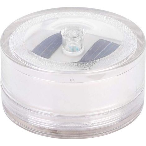 Lampe de pelouse, décoration de Lampe de Paysage de Jardin de Route de lumière Solaire enterrée imperméable extérieure LED (1/5)