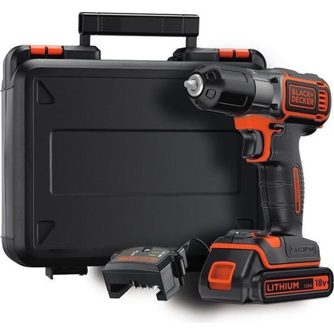 Perceuse-visseuse Autosense Batterie au lithium 18 V (Asd184K-Qw) - 1 batterie au lithium 1,5 Ah (1/5)