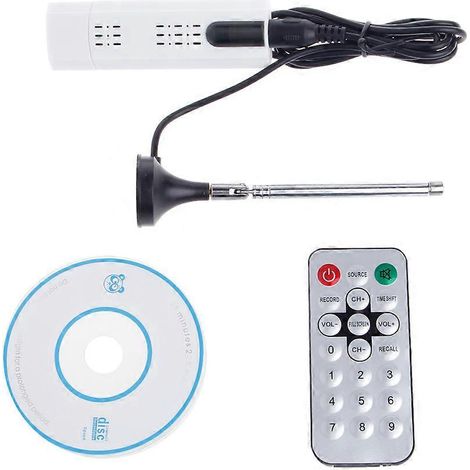DAB Digital-HDTV-Stick-Tuner-Empfänger + FM + USB-Dongle DVB-T2 / DVB-T / DVB-C