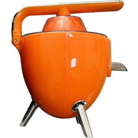Trade Shop - SPREMIAGRUMI ELETTRICO POTENTE 300 W CON MANICO LAVABILE LAVASTOVIGLIE FACILE DA PULIRE -