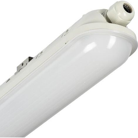 Luminaire LED étanches TL2400 LedsLight,40W,6400lm, 1498mm (1/2)