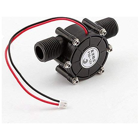 SJLERST DC Micro-turbine hydraulique Générateur d'eau 12V DC 10W (1/5)