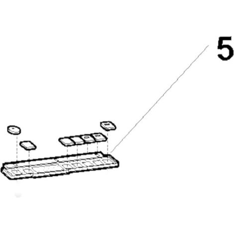Modulo core wht dgt 5bv hl d'origine ( repère 5)