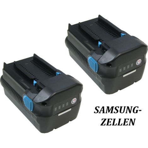 2x Trade-Shop Premium Li-Ion Akku, 36V / 7500mAh kompatibel mit Hilti AG 125-A36, AG125, B36, B36V, RC 4/36-DAB, SR 30-A36, SR30, TE 300-A36, TE 60-A36 (1/4)