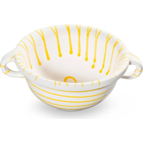 Gmundner Keramik Gelbgeflammt, Weitling (Ø 17cm) (1/3)