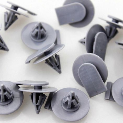 50 Clips de moulure de panneau de garniture et d'élargisseur d'aile 07-13-7-073-915 pour Mini Cooper S (1/2)