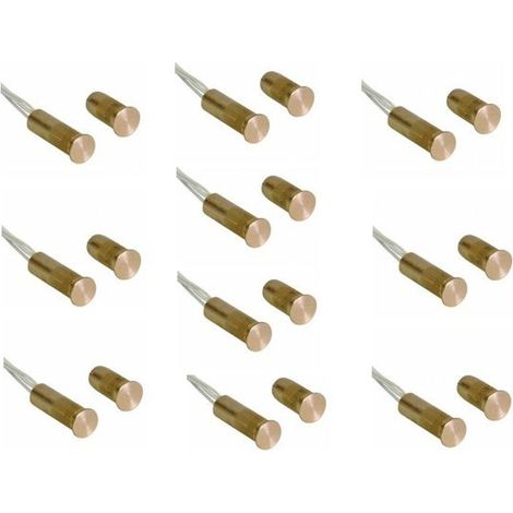Eaton kit 10 sensori contatto NC incasso ottone - CSA414-CTF
