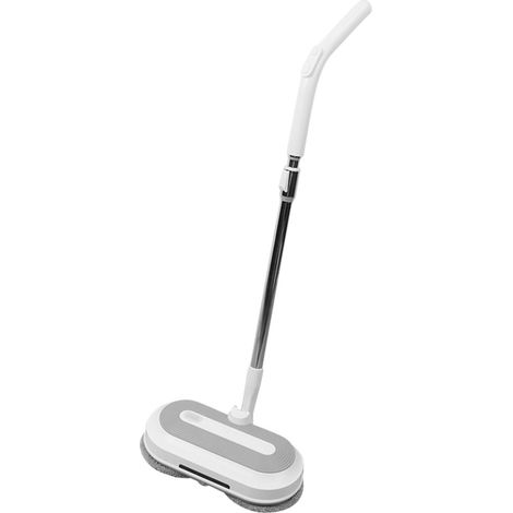 Kabelloser elektrischer Wischmopp, freihändig, vollautomatisch, mit Wassersprühfunktion und LED-Licht zur Bodenreinigung, 100–240 V, EU-Stecker (1/5)