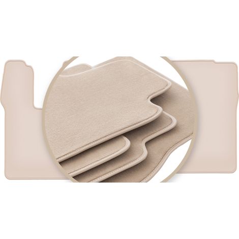 Tapis beiges PREMIUM pour camion MAN TGL 2005- (1/5)