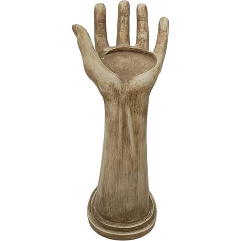 Hand Wine Bottle Holder - Resin - L22 x W14 x H32 cm