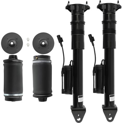 2X Suspensión neumática + 2X bolsa de suspensión trasera for Mercedes W164 X (1/5)