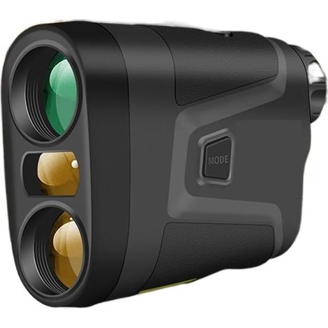 Télémètre de Chasse 1000M télescope Distance mètre Vitesse Golf télémètre avec Drapeau-Verrouillage Pente ajustée Précis Mesure Distance Effort (1/5)
