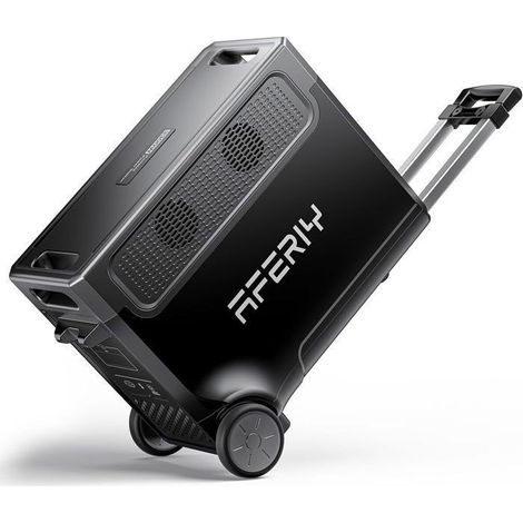 Tragbares Stromaggregat - AFERIY - P310 - 3600W - 3840Wh LiFePO4 (3000 Zyklen) - USV/App/BMS