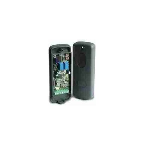 Receptor Receptor de dos canales 868,35 Mhz para uso externo CAME 001RE862M RE862M
