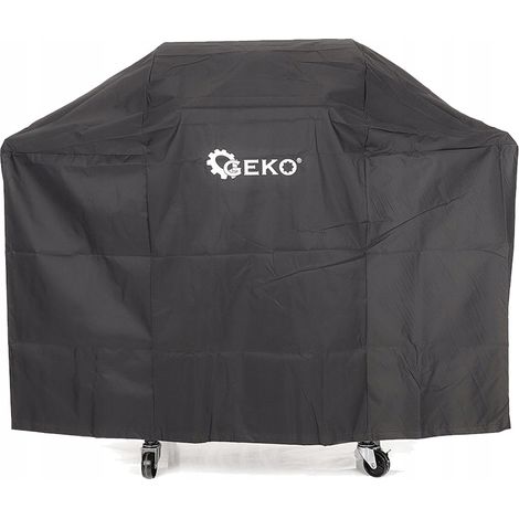 funda para barbacoa geko g80516 impermeable protección polvo 122x60x112 cm
