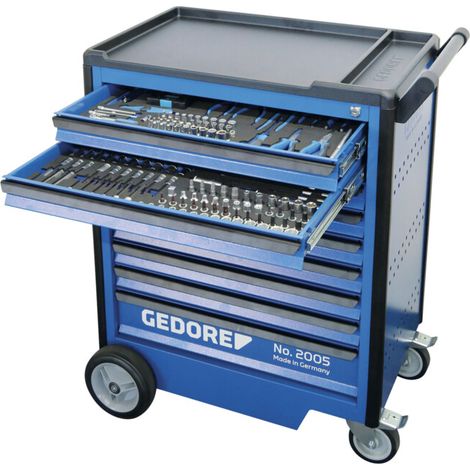 Gedore Servante d’atelier Outils à main pour voiture particulière (1/5)