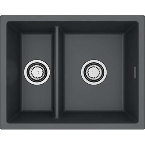 Alveus Omni - Granitspüle 55x45 cm, schwarz 1150070 (1/3)