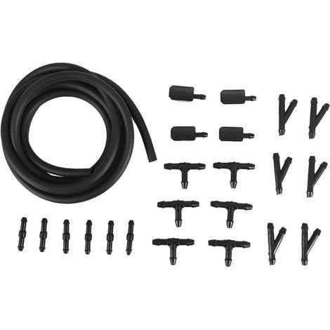 Kit de nettoyage des gicleurs de lave-glace pour pare-brise de camion DAF XF 105 95 XF105 XF95 95XF (1/5)