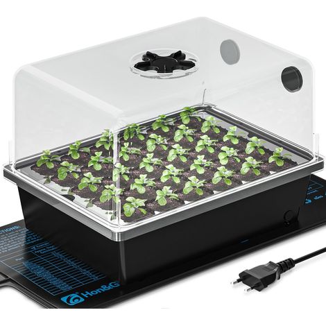 Indoor Greenhouse with Heating Mat for Plants, Mini Greenhouse Thickened Greenhouse, without Planting Lamp (1/5)