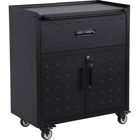 sweeek - Rollenschrank mit 1 Schublade und 2 Türen