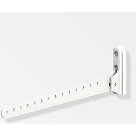 OrgaTech Kleiderlüfter L: 330 mm weiss pulverbeschichtet