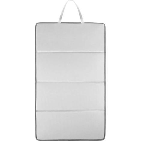 Planche à vapeur pour vêtements – Tapis vertical pliable pour repassage vertical Tissu polyester léger avec construction robuste, pour la maison, le lieu de travail, la routine, la buanderie 40.567cm (1/5)