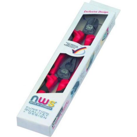 NWS 862-2 JUEGO DE ALICATE COMBIMAX 180 MM + ALICATE CORTE DIAGONAL 160 MM SERIE 69