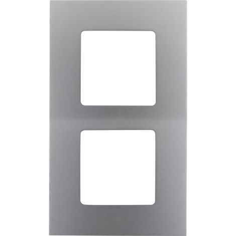 Plaque de finition double Clarys - métal - Zenitech