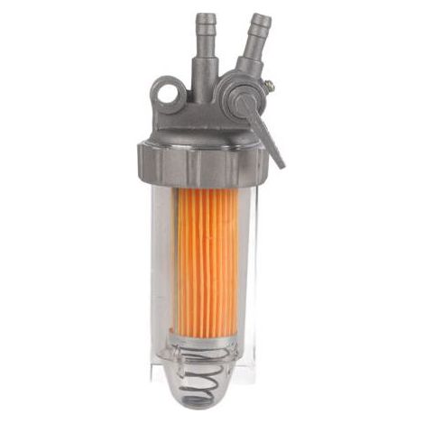 ABS Facile à Installer, Filtre à mazout, Filtre à Carburant Diesel, 186F 5KW Obstruent Une Substance Externe pour Le Remplacement du générateur Diesel endommagé One 178FA 186FA (1/4)