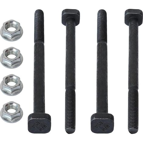 2 x kit de boulons d'échappement pour pièces de tronçonneuse Stihl Ms180 Ms170 018 017 1123 148 1201 (1/5)