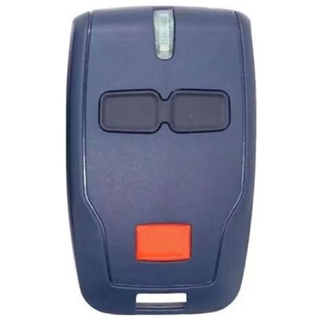 Télécommande de porte de garage 433 MHz pour BFT Mitto 2 B RCB Rolling BFT Mitto 2 Kleio Ghibli TRC 2 Télécommande de remplacement pour porte de garage 2 canaux 2 boutons (1/5)